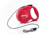 FLEXI FUN lanko XS 3m, 8kg  červená