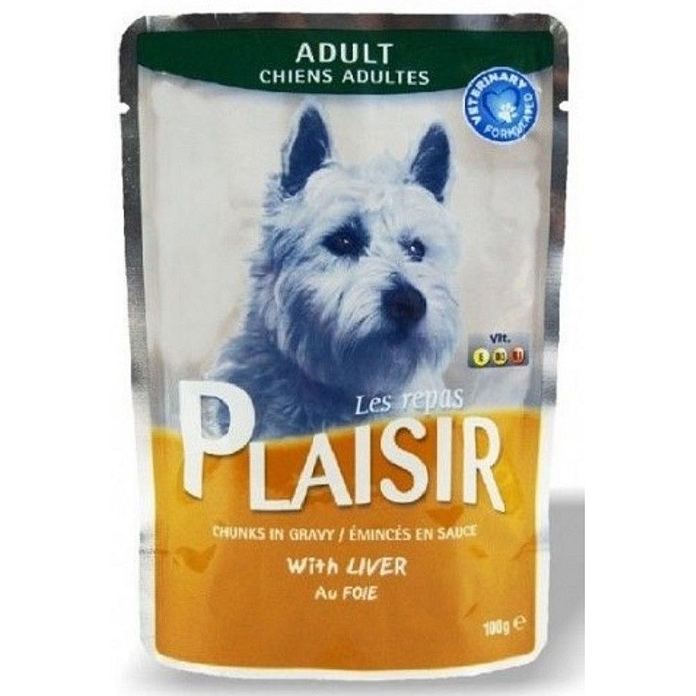 Plaisir dog KAPSA s játry  100g