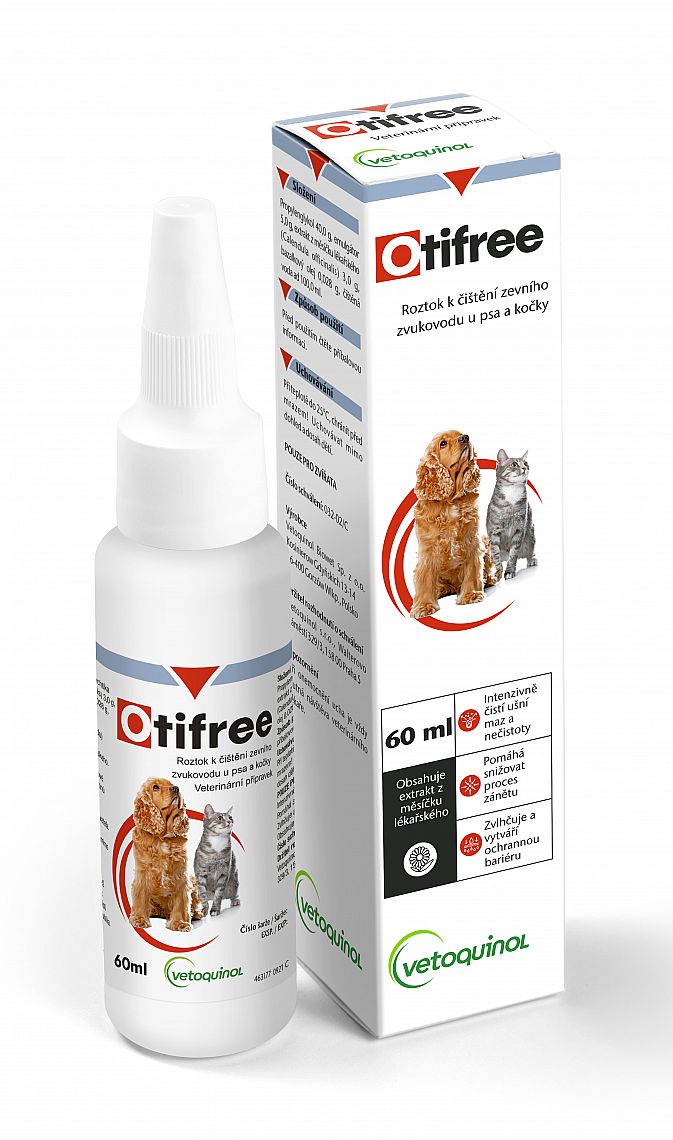 Otifree gtt.  60ml