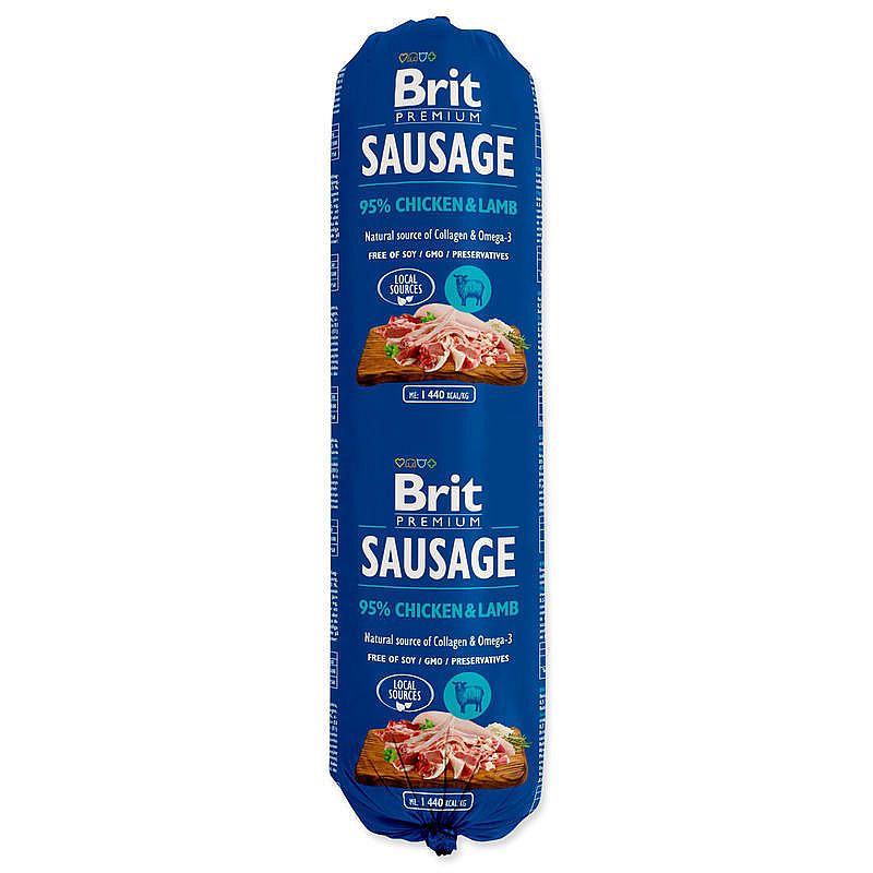 BRIT sausage Chicken & Lamb NEW 800g