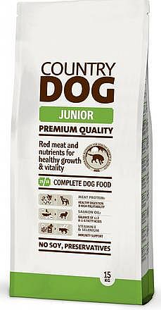 Country Dog Junior 15kg