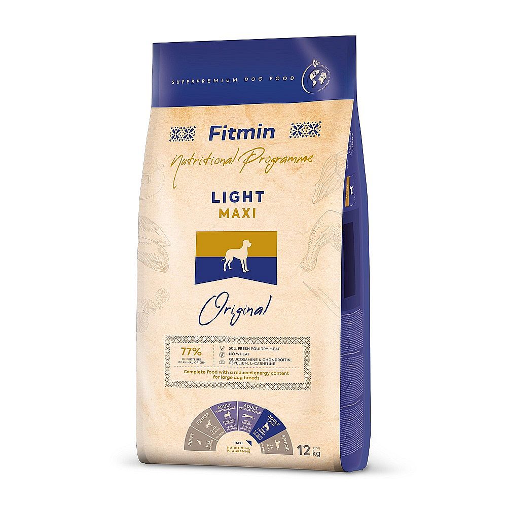 Fitmin MAXI light 12kg