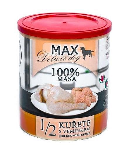 MAX 800g 1/2 Kuřete s vemínkem