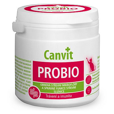 Canvit Probio pro kočky 100g plv.