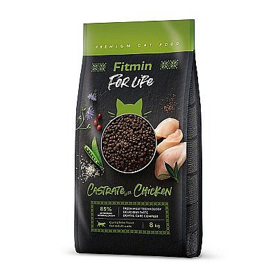 Fitmin cat For Life Castrate chicken 8kg