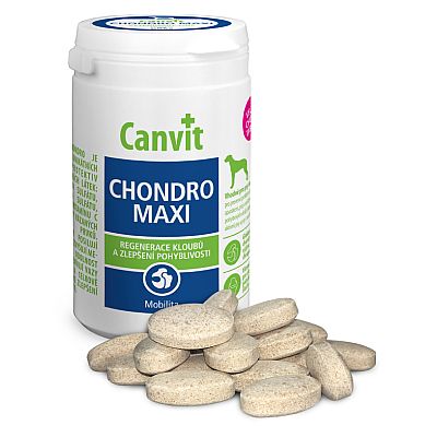 Canvit Chondro Maxi pro psy ochucené tbl.76/230g