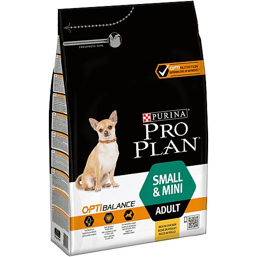 PRO PLAN SMALL & MINI ADULT optibalance  kuře  3kg