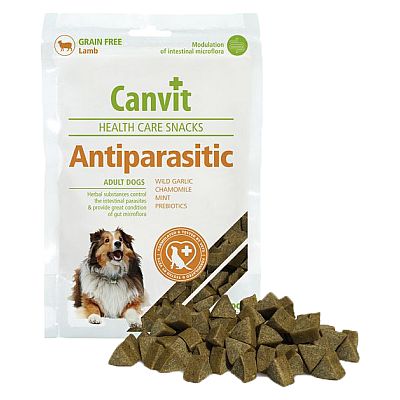 Canvit Snacks Anti-Parasitic 200g