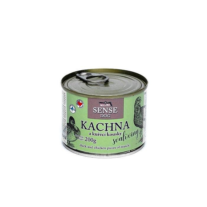 FALCO SENSE DOG kachna a kuře 200g