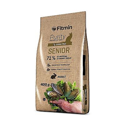 Fitmin cat Purity senior 400 g