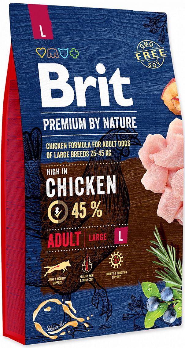 Brit Premium Dog by Nature Adult L 8kg