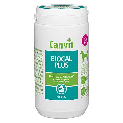 Canvit Biocal Plus pro psy 1000g new