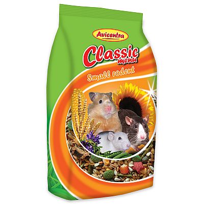 AVICENTRA CLASSIC malý hlodavec 1kg