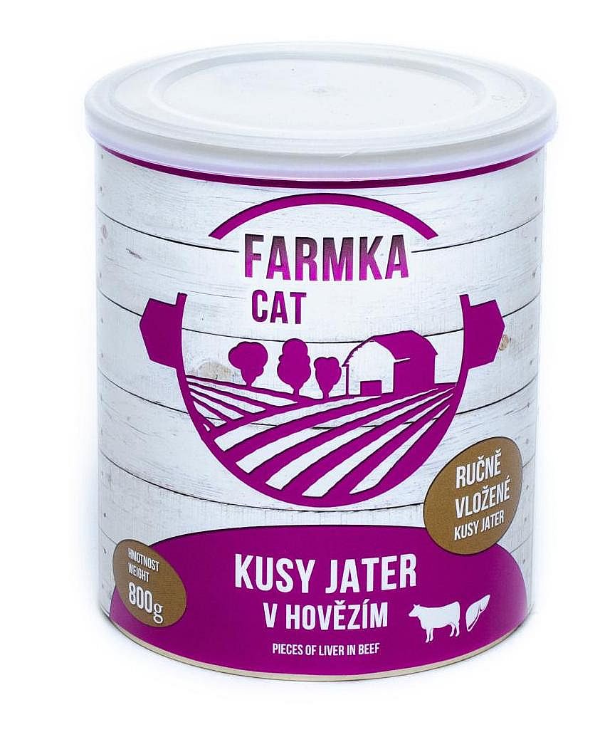 FARMKA CAT 800g s játry