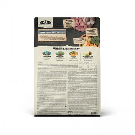 ACANA ADULT SMALL BREED RECIPE 2 kg