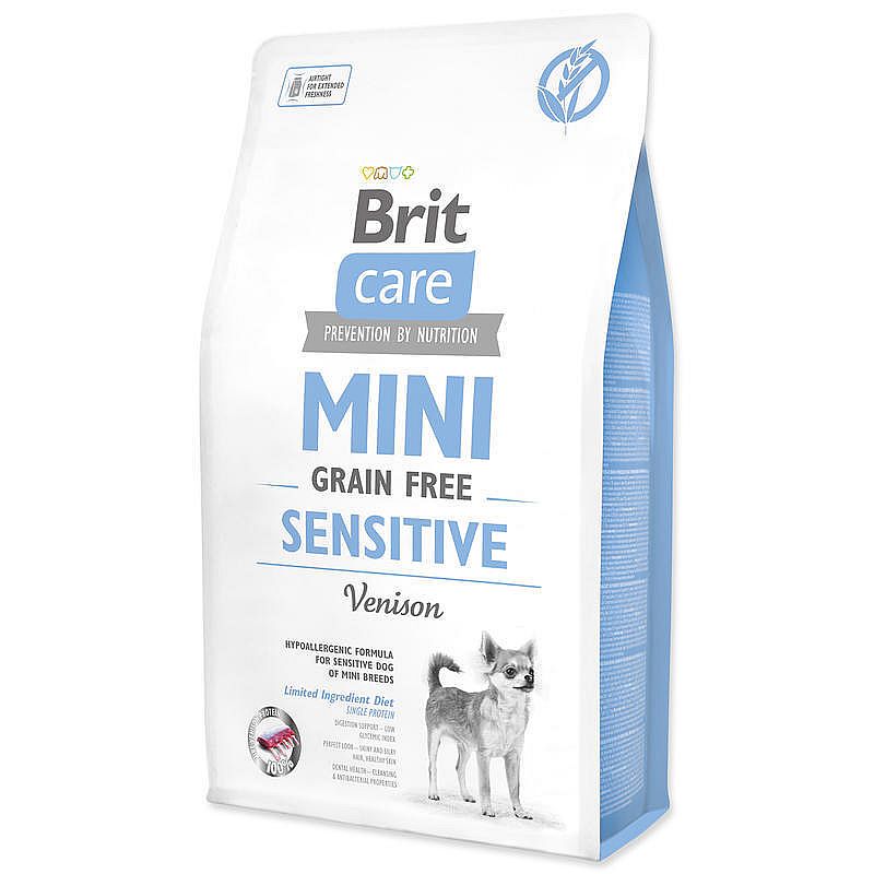 BRIT CARE dog GF mini sensitive  2kg