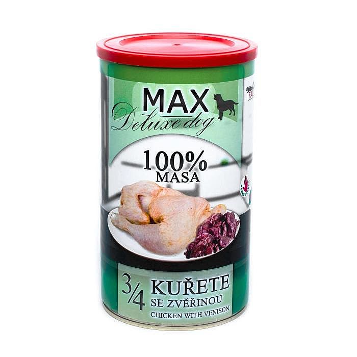 MAX 1200g 3/4 Kuřete se zvěřinou