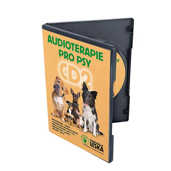 Audioterapie pro psy CD2