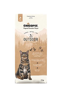 CHICOPEE CNL cat Adult Outdoor Poultry 15kg