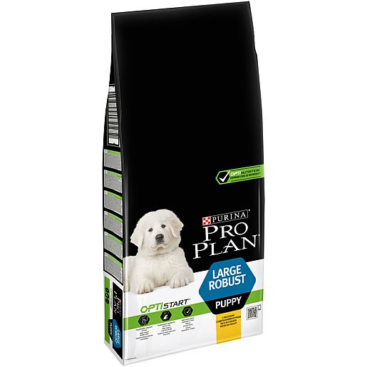 PRO PLAN LARGE PUPPY ROBUST optistart kuře  12kg