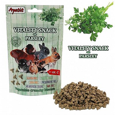 Apetit - Vital. snack PARSLEY (s naťovou petrželí) 80g