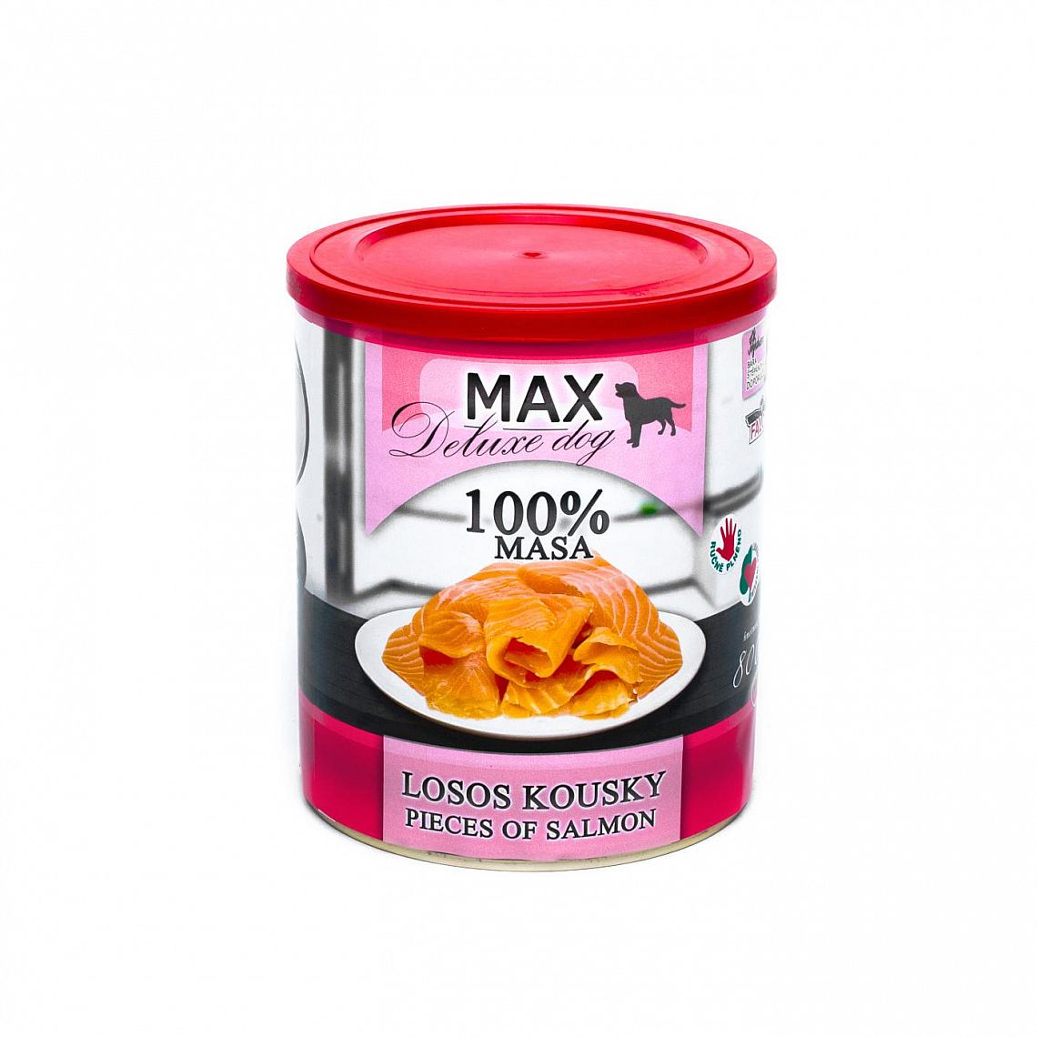 MAX 800g Losos kousky