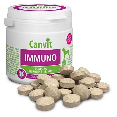 Canvit Immuno pro psy 100g new