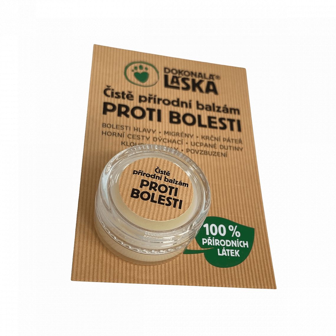 Balzám proti bolesti 5ml