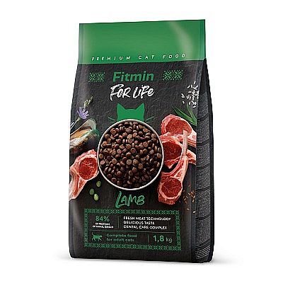 Fitmin cat For Life Adult lamb 1,8kg