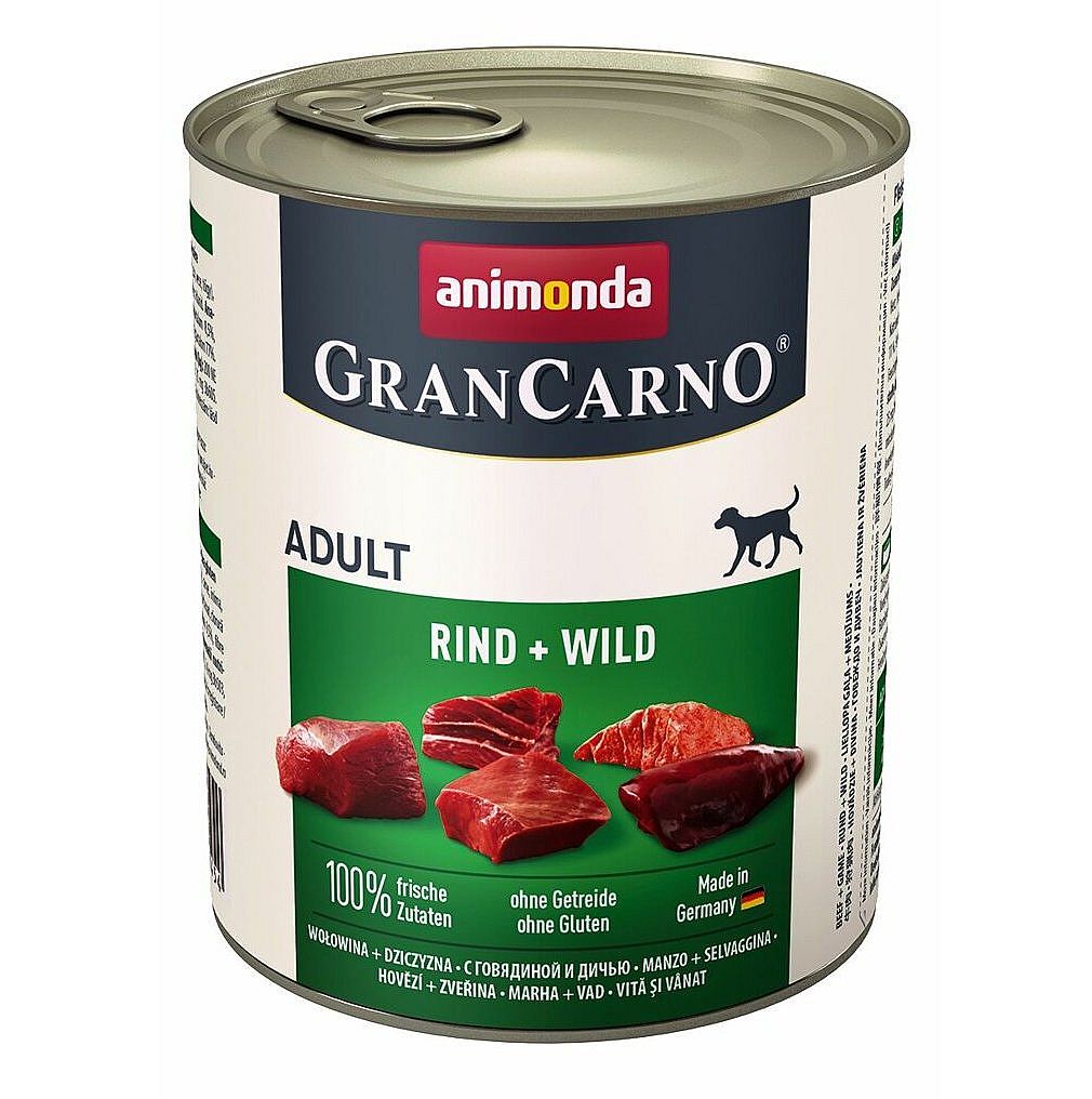 GRANCARNO Adult - zvěřina  800g