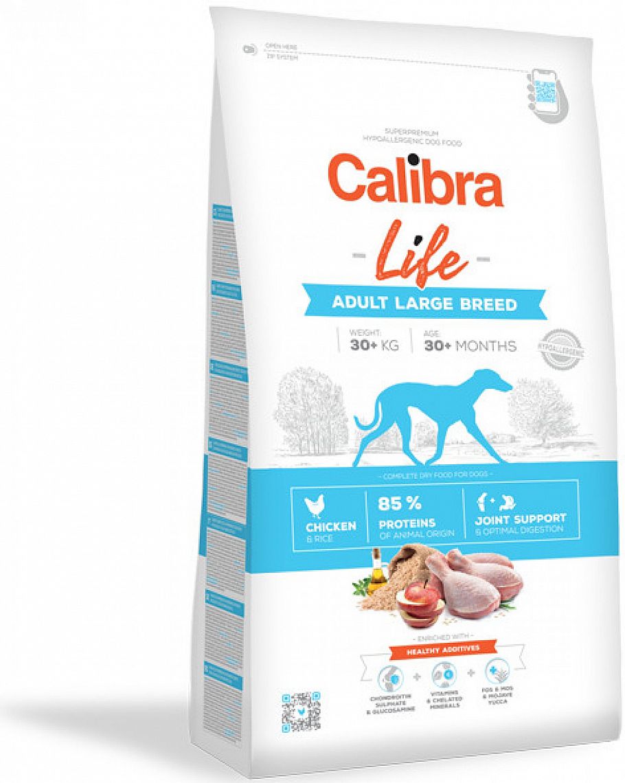 Calibra Dog Life Adult Large Breed Chicken 12kg