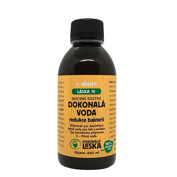 LÁSKA 10 Dokonalá voda 200ml