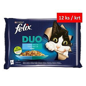 FELIX Fantastic treska,losos,sardinky,sleď,pstruh,makrela  4x85g