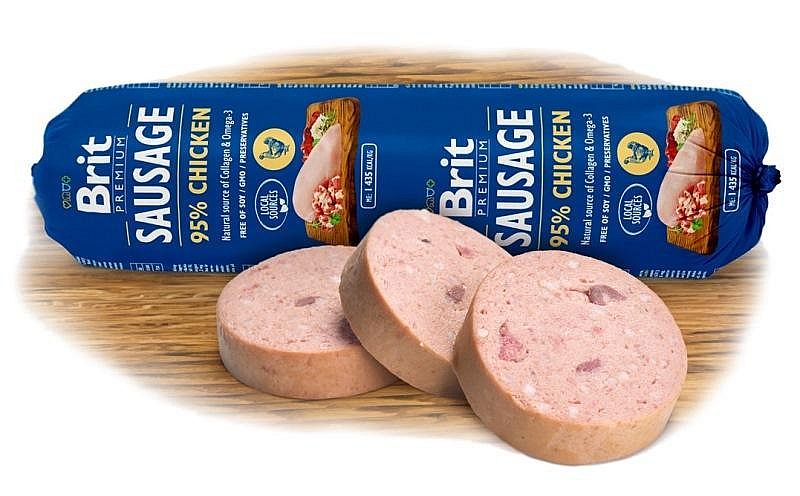 BRIT sausage Chicken NEW 800g