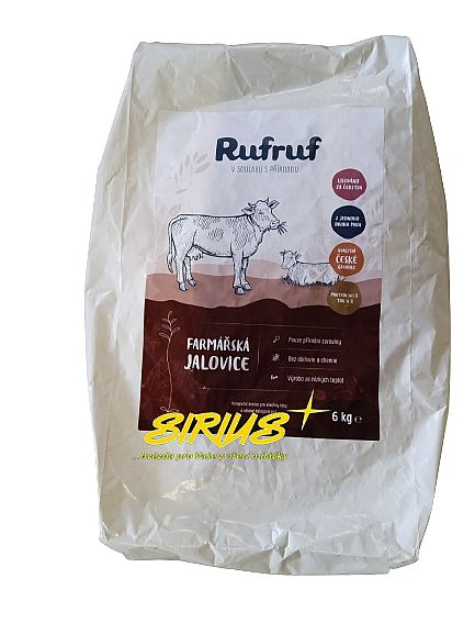 RufRuf 6kg Farmářská jalovice