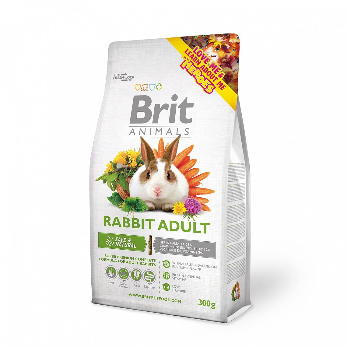 Brit Animals Rabbit adult  300g