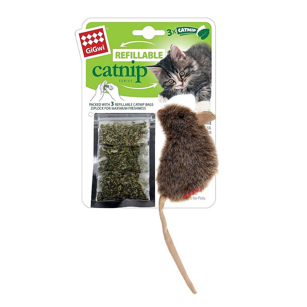 Catnip myška