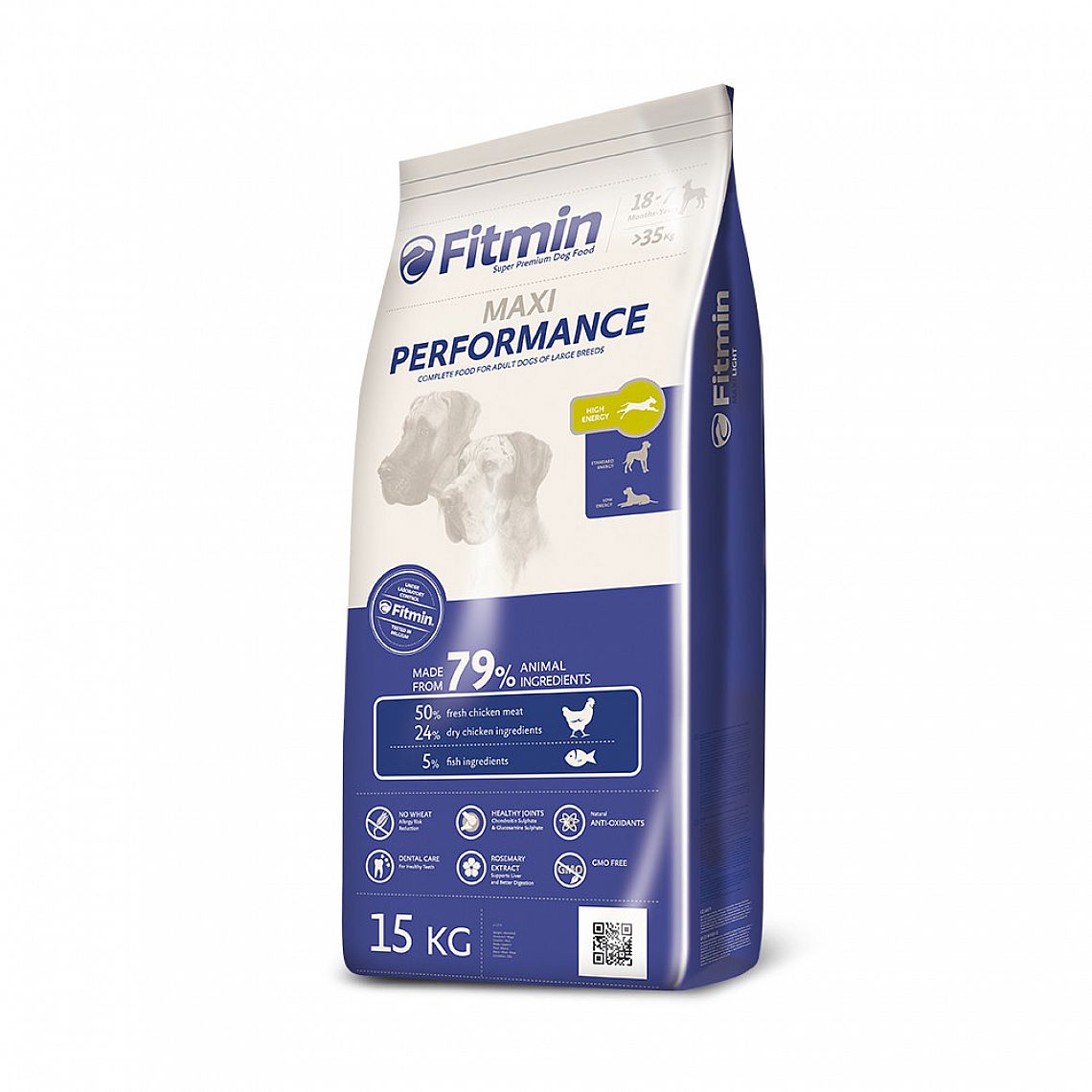 Fitmin MAXI performance  NEW       15kg