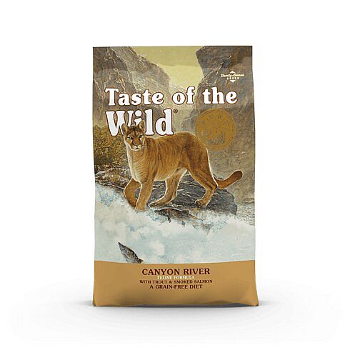 Taste of the Wild Canyon River Feline 2kg