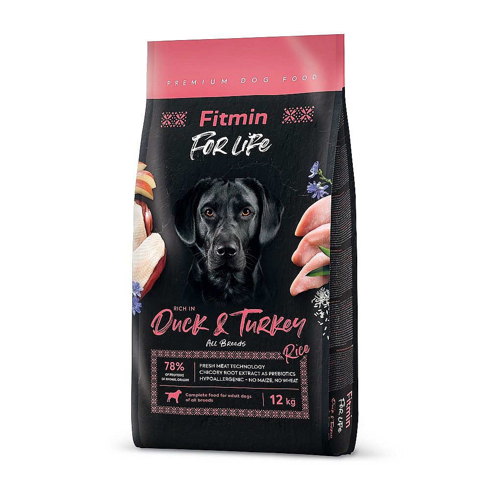 Fitmin For Life Duck & Turkey 12 kg