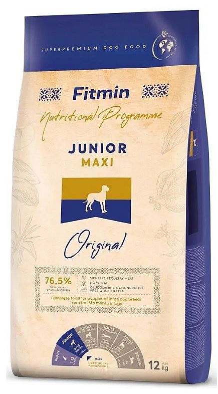 Fitmin MAXI junior 12kg