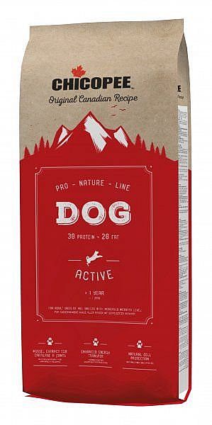 CHICOPEE PRO-NATURE ACTIVE kuře+rýže   20kg