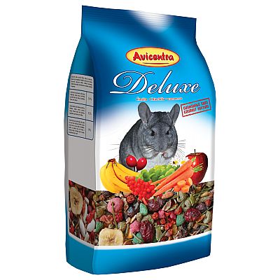 AVICENTRA DELUXE činčila 1kg