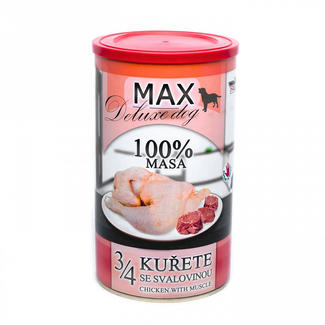 MAX 1200g 3/4 Kuřete se svalovinou