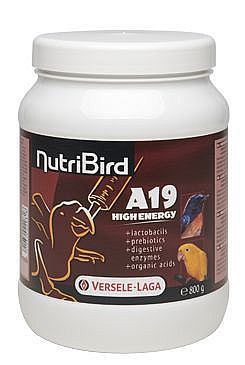 VL NutriBird A19 pro velké papoušky  800g