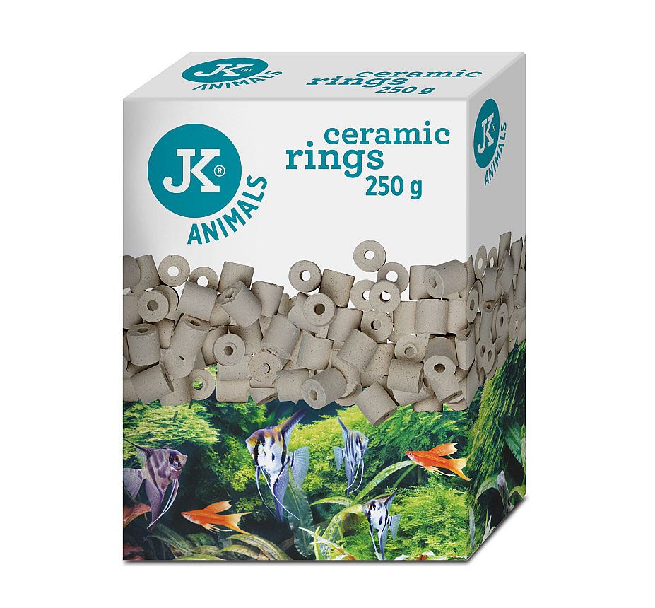 Keramické kroužky     250g