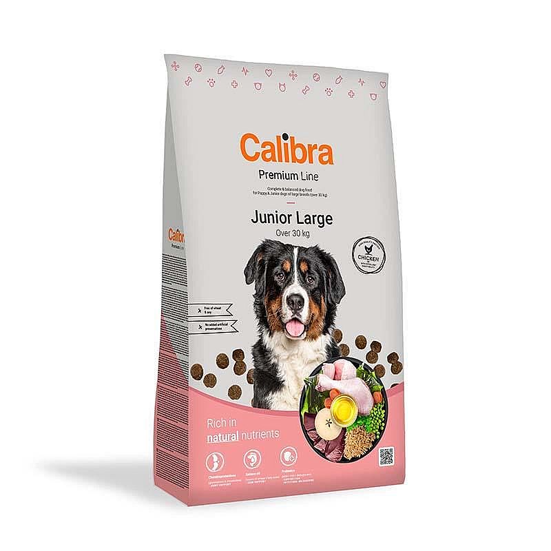 Calibra Dog Premium Line Junior Large 3kg