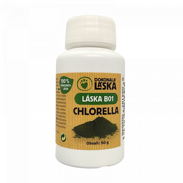 LÁSKA B01 Chlorella 50g