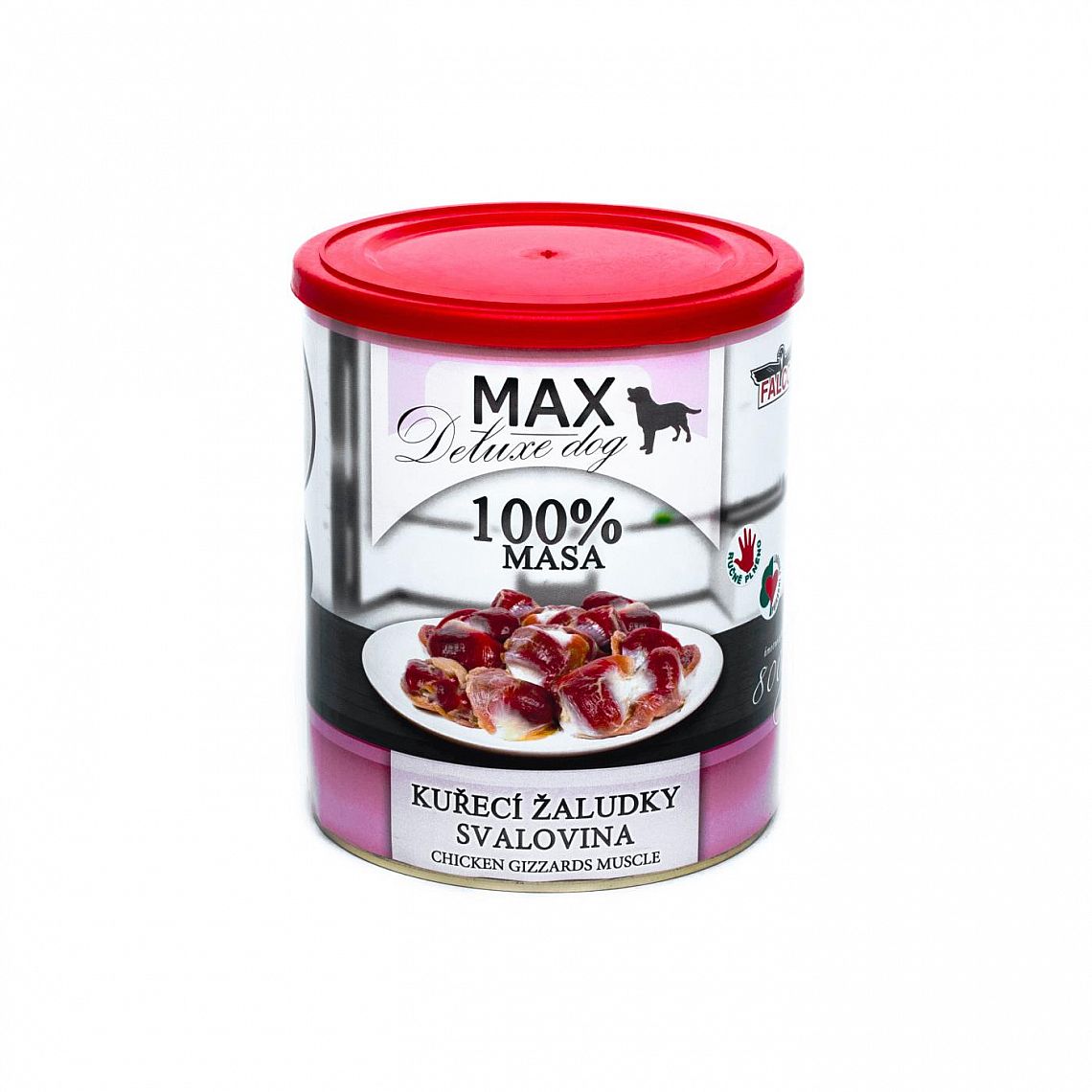 MAX 800g Kuřecí žaludky - svalovina