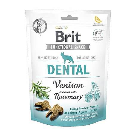 Brit Care Dog Functional Snack Dental Venison 150g